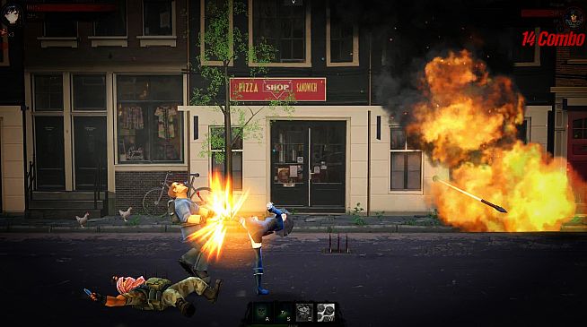 Zombie Flick | 僵尸快打