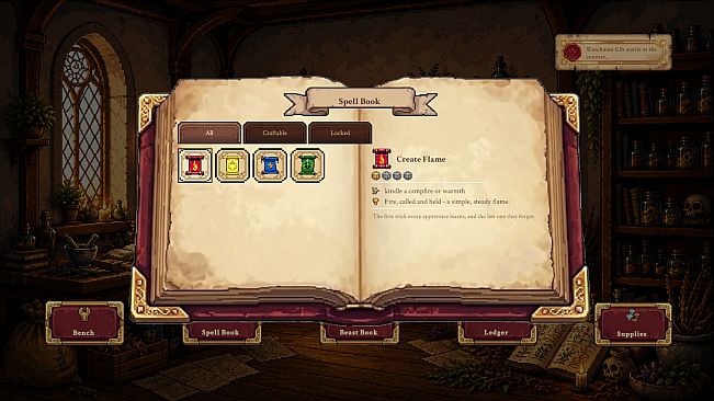 Scroll Shop