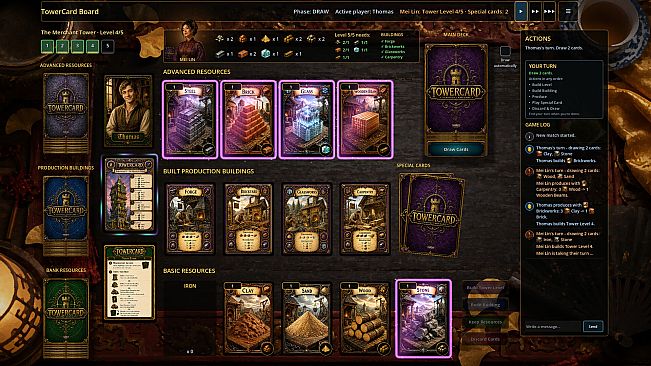 TowerCard: Digital Edition