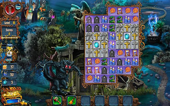 Save Halloween: City of Witches