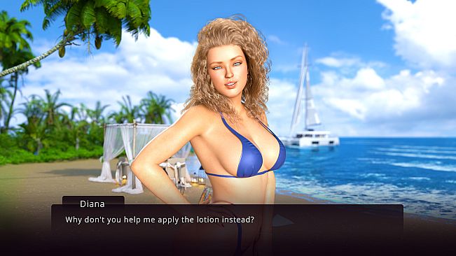 Rich MILF Drama 18+ Scenes