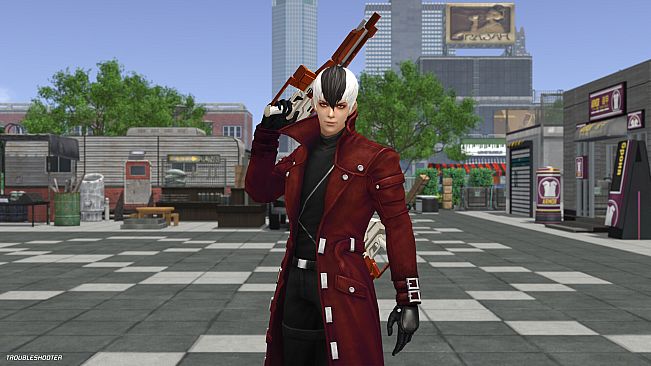 TROUBLESHOOTER: Abandoned Children - Heixing's Costume Set