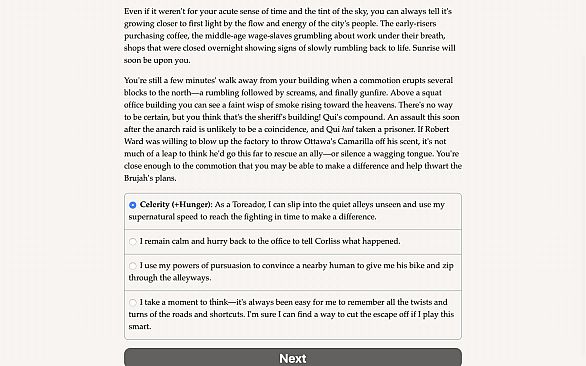 Vampire: The Masquerade — Parliament of Knives