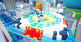 EARTH DEFENSE FORCE: WORLD BROTHERS - Hostess Setsu from Dream Club, Giving the EDF a Try!?