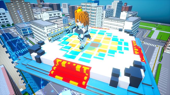 EARTH DEFENSE FORCE: WORLD BROTHERS - Hostess Setsu from Dream Club, Giving the EDF a Try!?