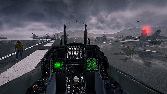 Airplane Flight Simulator : Combat Zone