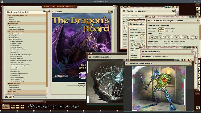Fantasy Grounds - The Dragon's Hoard #3
