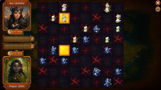 Choc Tactic for Chess Master - Castle Before Break