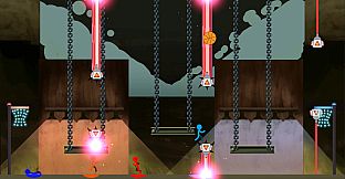 Bullet Barrage Basketball