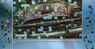 Super Jigsaw Puzzle: Generations - Cars Puzzles