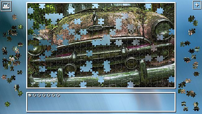 Super Jigsaw Puzzle: Generations - Cars Puzzles