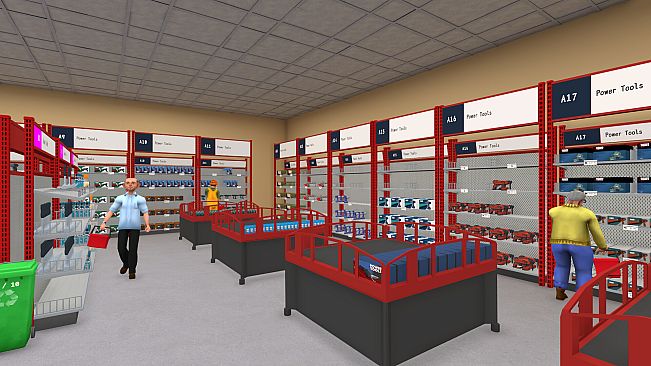 Hardware Store & Workshop Simulator