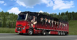 Euro Truck Simulator 2 - Christmas Paint Jobs Pack