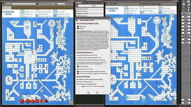 Fantasy Grounds - D&D Classics: G1 Steading of the Hill Giant Chief (2E)