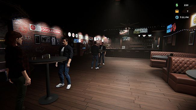 Bar Owner Simulator
