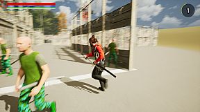 ShadowStrike: Blades of Survival