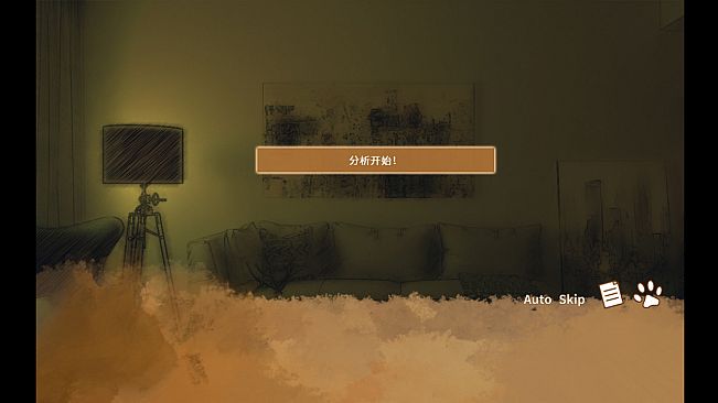 重叠·前夜谭：猫与少女