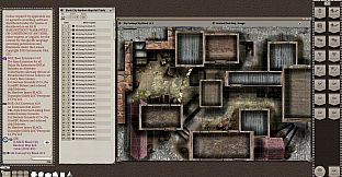 Fantasy Grounds - Meander Map Pack Fantasy City Blank Templates (Map Pack)