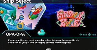 DARIUSBURST Chronicle Saviours - Fantasy Zone