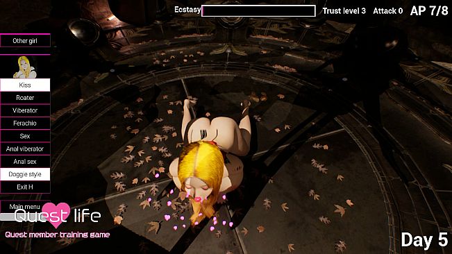 Quest Party Life - Kumiko and Doggie style pack.