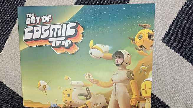 Cosmic Trip - Digital Art Book