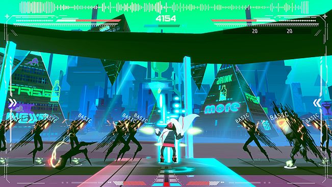 TERRORHYTHM (TRRT) - Rhythm driven action beat 'em up!