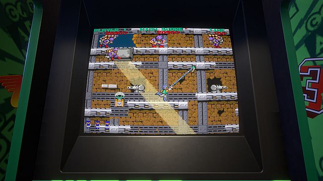 Capcom Arcade Stadium：BIONIC COMMANDO