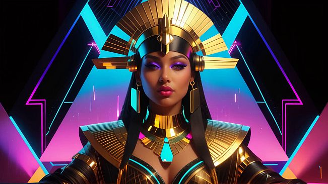 AI-VJ - Egyptians Visuals