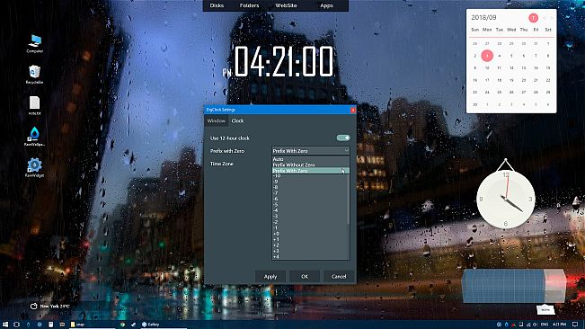 RainWidget