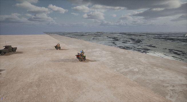 Beach Invasion 1915-Gallipoli