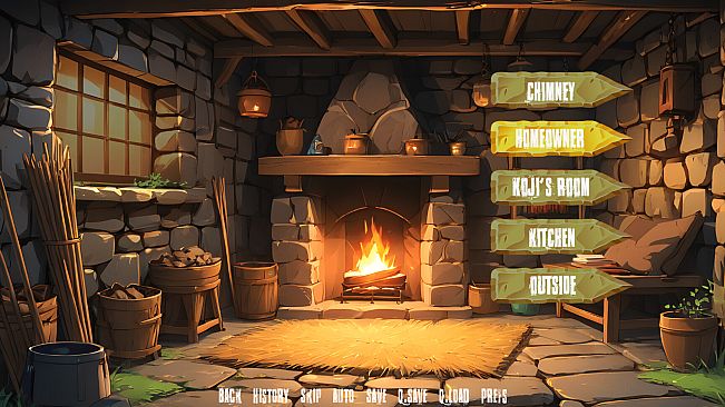 Between Invisible Walls