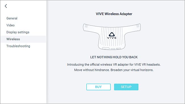 VIVE Console for SteamVR