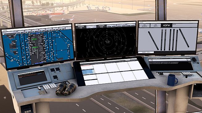 Tower! Simulator 3 - KDFW Airport
