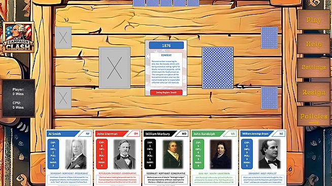 Campaign Clash: The U.S. History Card Game