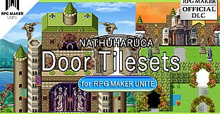 NATHUHARUCA Door Tilesets for RPG MAKER UNITE