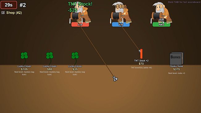 Gold Miner: Party Rush