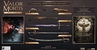 Valor Mortis Deluxe Edition Upgrade