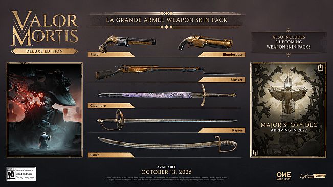 Valor Mortis Deluxe Edition Upgrade