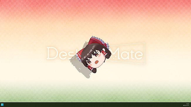 Desktop Mate Touhou Project Yukkuri Reimu DLC