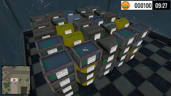 Village Courier Simulator