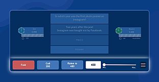 QuizPoker: Mix of Quiz and Poker