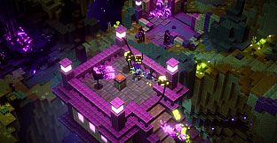 Minecraft Dungeons Echoing Void