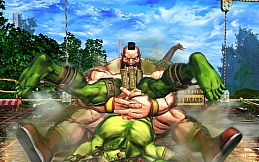 Street Fighter X Tekken