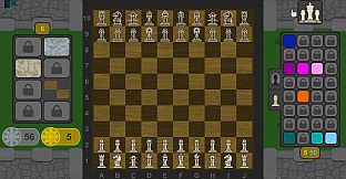 Chess'Extra - Dev Support - Pieces Full Design