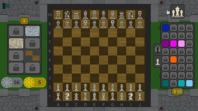 Chess'Extra - Dev Support - Pieces Full Design