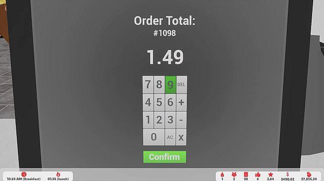 Burger Flipper: A Fast Food Restaurant Simulator