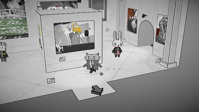 Feline Forensics and the Meowseum Mystery