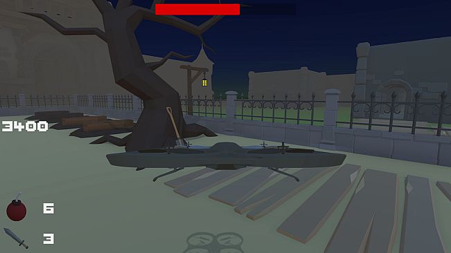 Lost In The Grotto: Thievery