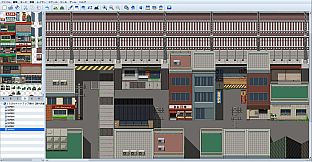 RPG Maker MZ - DorapixelMapChips - Modern JP Custom