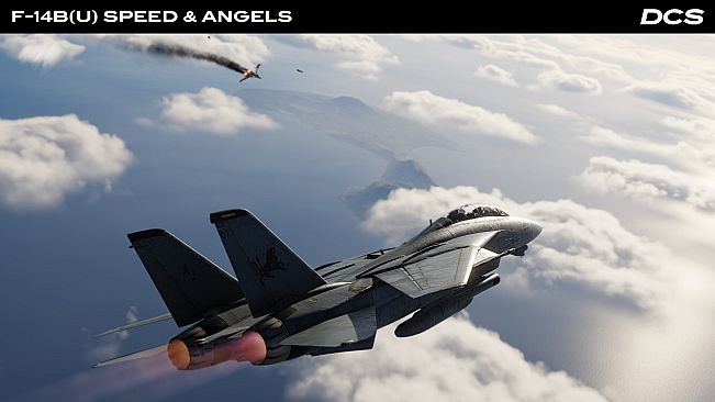 DCS: F-14B(U) Speed & Angels Campaign by Reflected Simulations